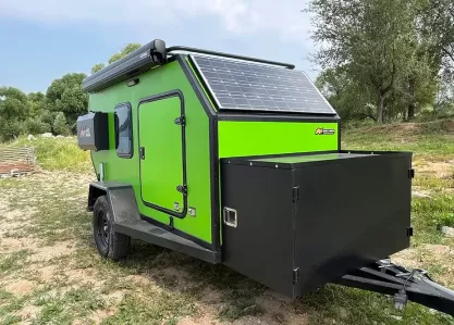 The Smart Choice for Modern Outdoor Adventures: Black Rhino MINI-2B - Camper Trailer
