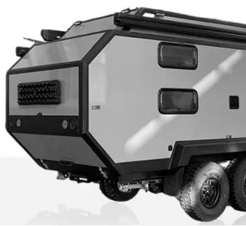 Introduce the Hybrid Caravan HC-C5 with Fctrailers