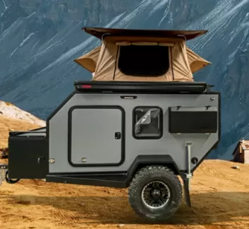 Black Rhino MINI-2B – Camper Trailer by Fctrailers