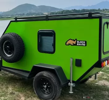 Black Rhino T11: Redefining Off Road Pop Top Caravans with Fctrailers