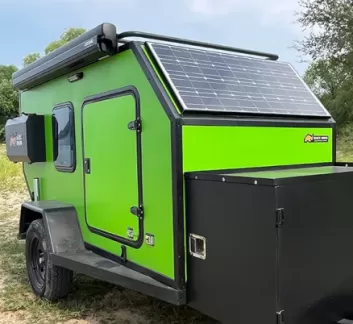 The Smart Choice for Modern Outdoor Adventures: Black Rhino MINI-2B - Camper Trailer