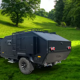 Mini-2A Dual-Axle Camper Trailer by Fctrailers – The Ultimate Blend of Rugged Performance and Home-Like Comfort