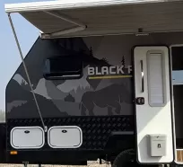 Use Fctrailers' Black Rhino T11 Pop Top Camper Trailer to Discover Australia's Wild