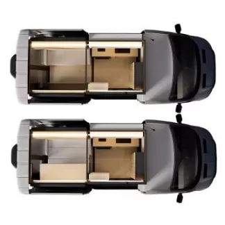 A Complete Guide to the Practical Differences Between Camper Vans and RVs