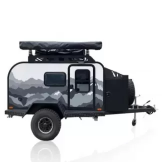 Performance Insights on Off-Road Trailers: Exploring the Rugged Camper Trailer