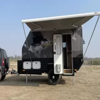 Experience Adventure with Black Rhino Caravans: Where Durability Meets Comfort