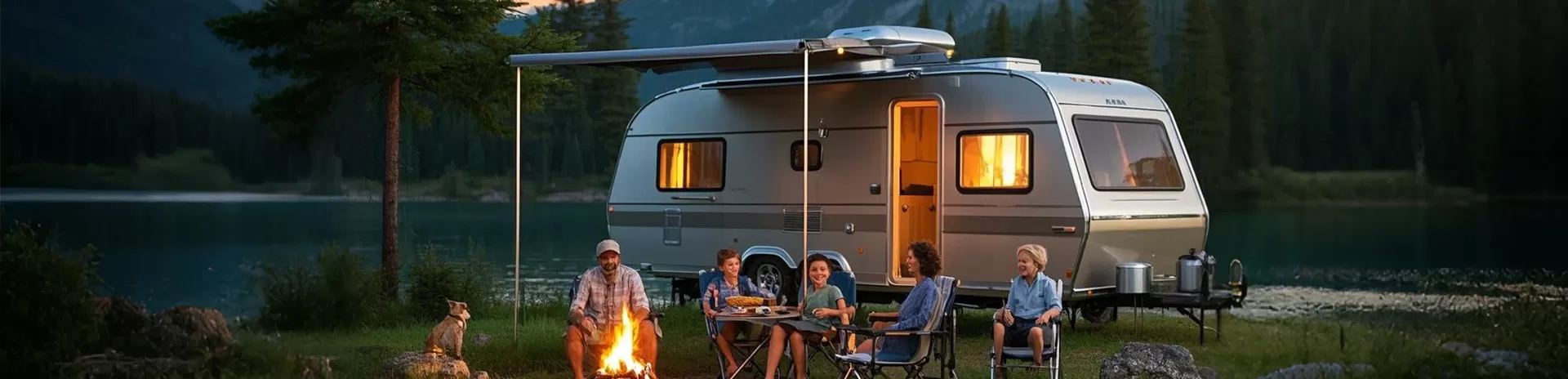 OTR Camping Trailer